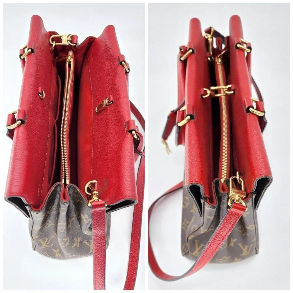 Louis Vuitton Venus Satchel in Cerise Monogram Canvas In Mint Condition